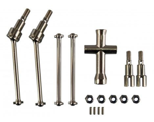 014-6305 CVD Antriebswelle Amewi 1:16 vorne und hinten (Set)